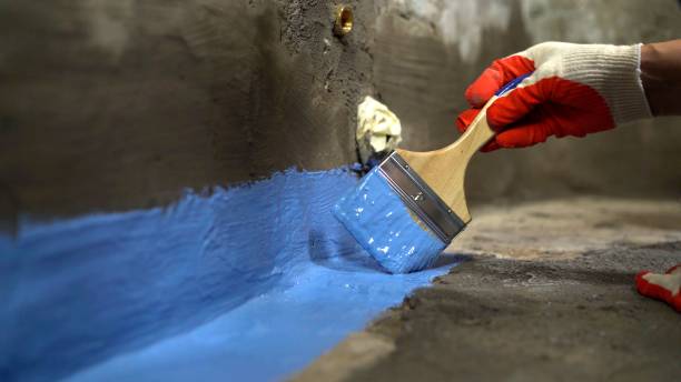 SJ Waterproofing Pros commercial waterproofing team near Jewell, OH